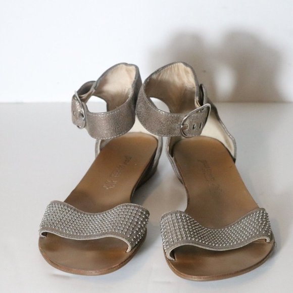 Paul Green Metallic Sandals - Picture 3 of 8